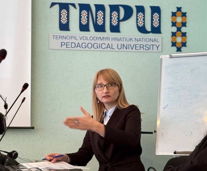 Гарант Тетяна Цепенюк ділиться міркуваннями щодо можливостей вдосконалення освітніх програм